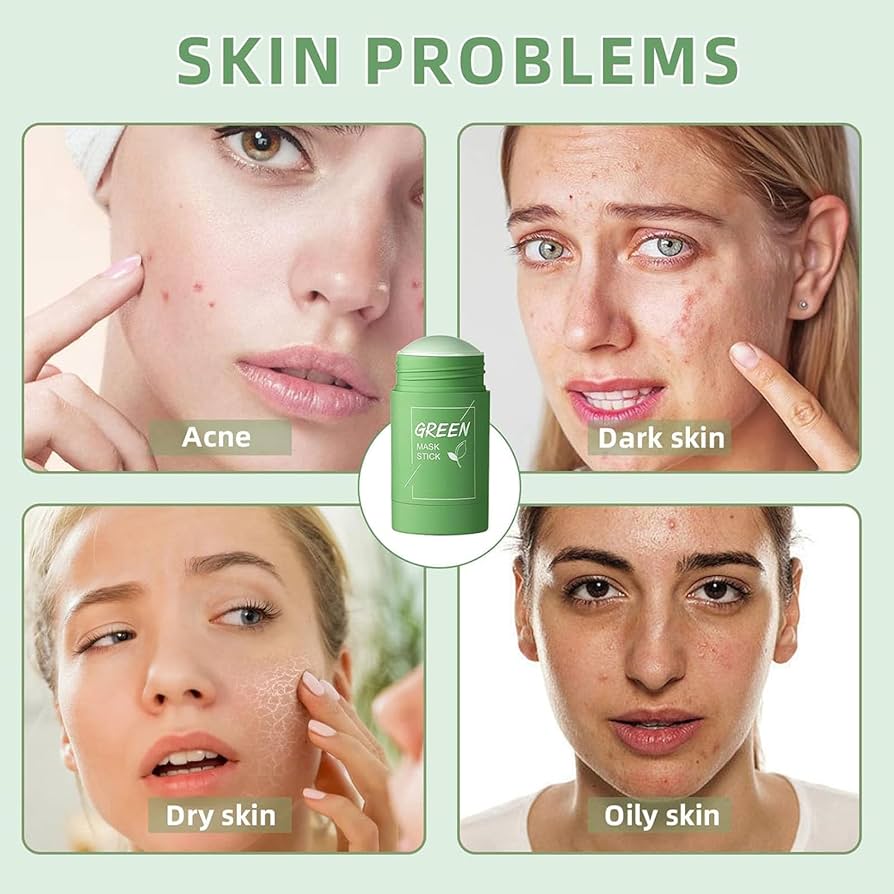 Smooth Face Cleansing Mask Stick