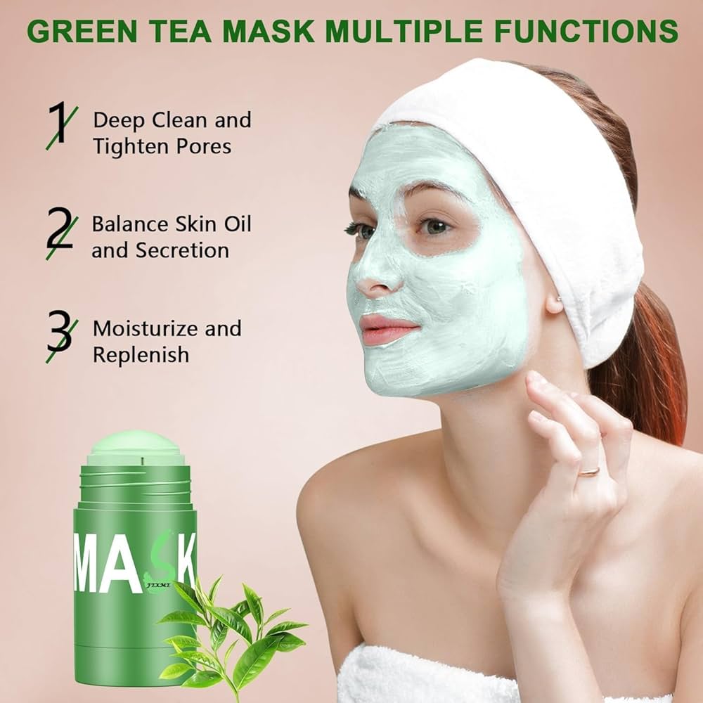 Smooth Face Cleansing Mask Stick