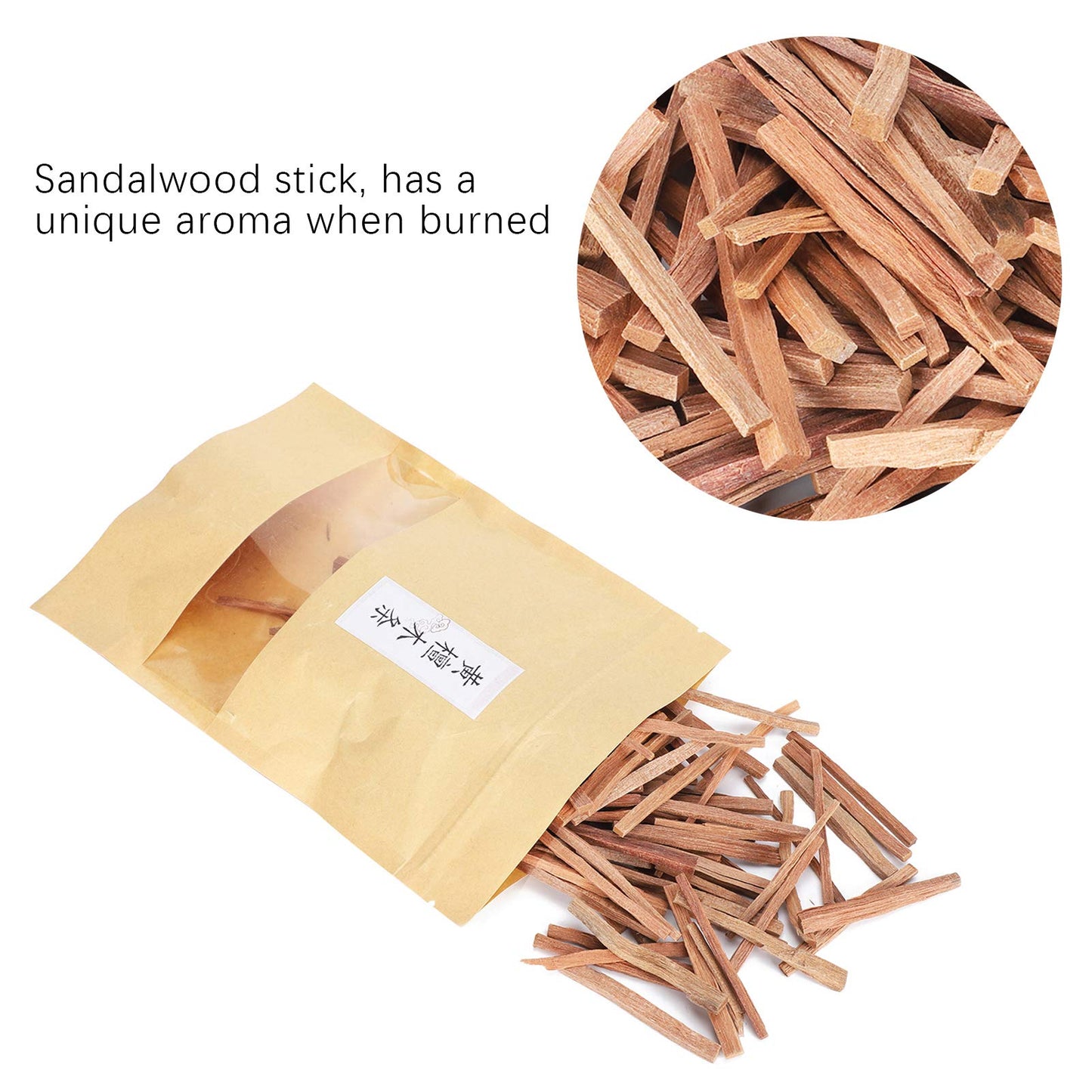 ৪০গ্রাম-Sandalwood Wood Sticks