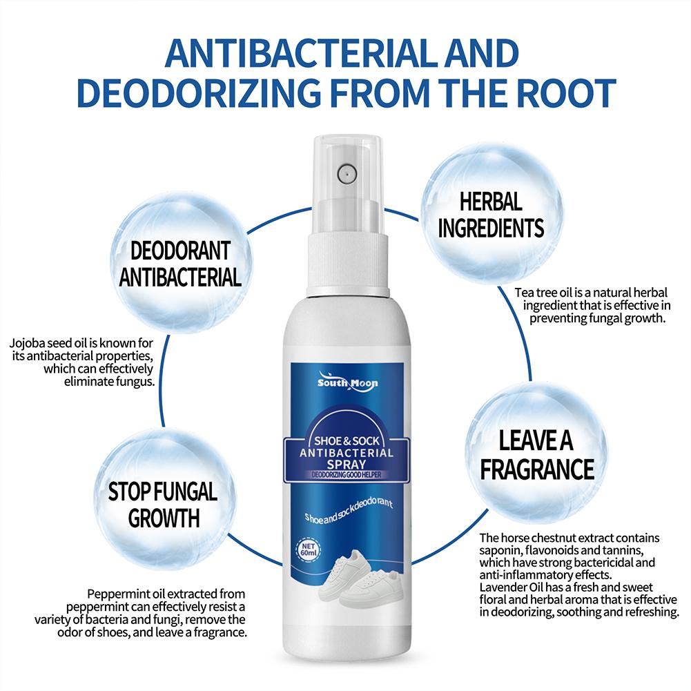 Shoe Foot Deodorizer Spray-1 pcs
