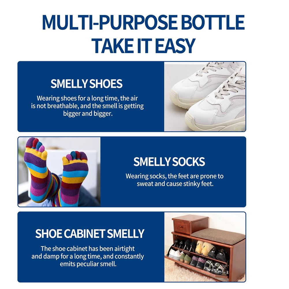 Shoe Foot Deodorizer Spray-1 pcs