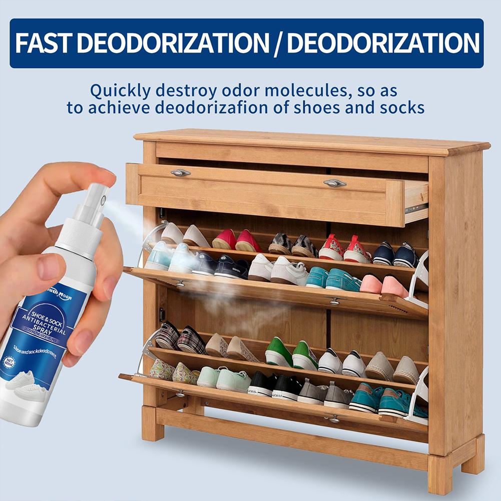 Shoe Foot Deodorizer Spray-1 pcs