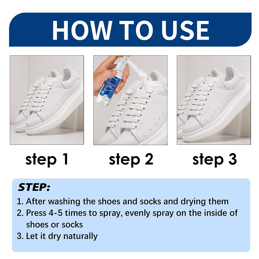 Shoe Foot Deodorizer Spray-1 pcs