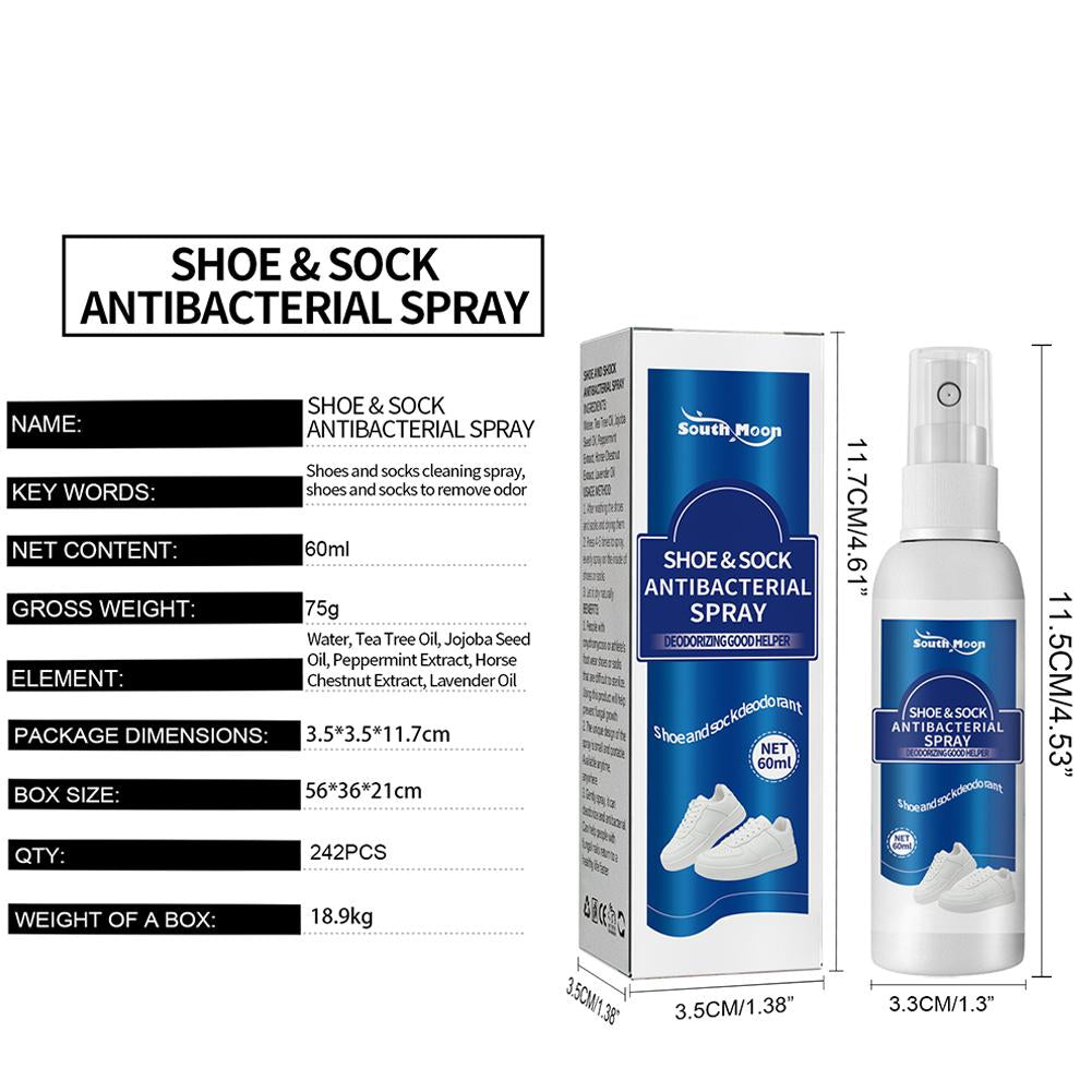 Shoe Foot Deodorizer Spray-1 pcs