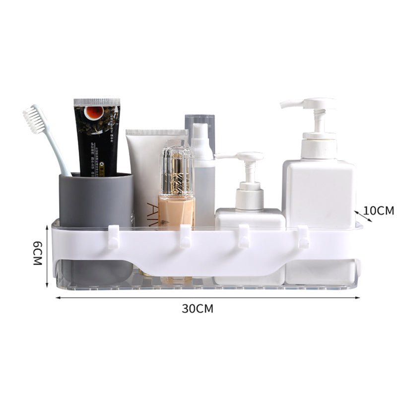 ৩ পিসের কম্বো-Shelf Adhesive Wall Mounted Shelf
