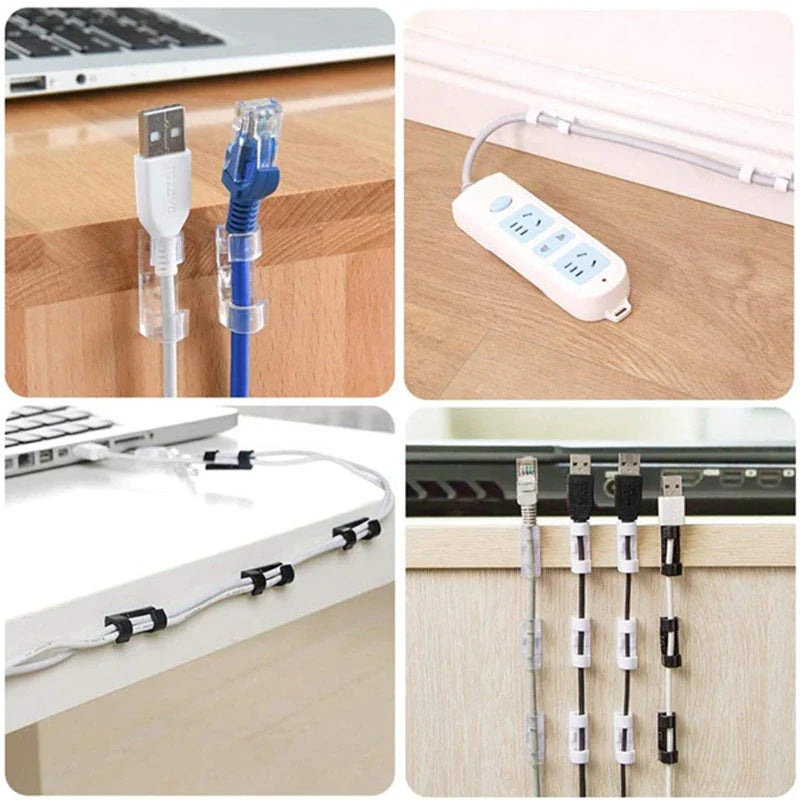 ৩২ পিচ =৫৯০ টাকা-Cable Clips 32pcs