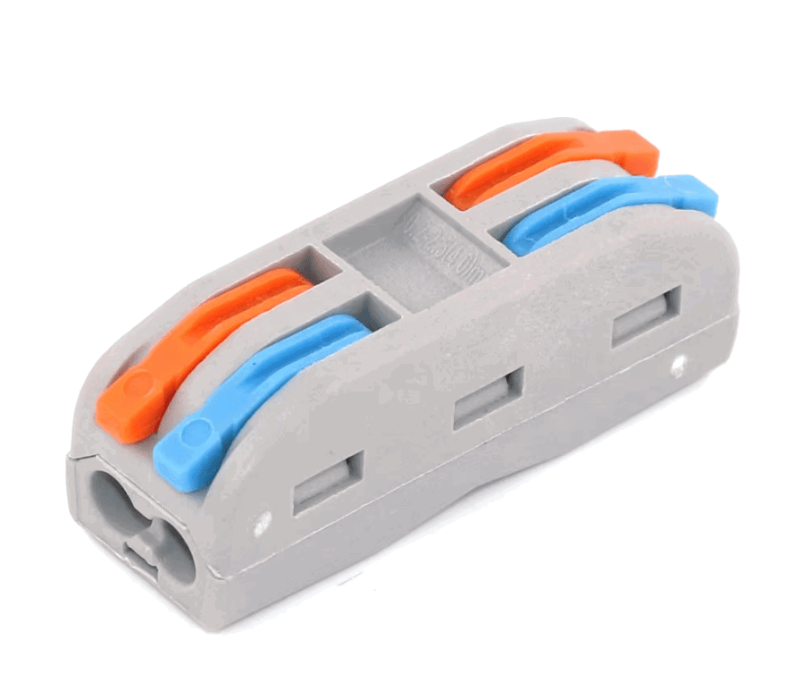 (৫পিচ মাত্র ৫৫০ টাকা)Mini Fast Wiring Cable Connectors Universal Compact Splitter - China To BD Web