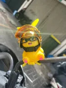Pajangan Motor Dino Nailong