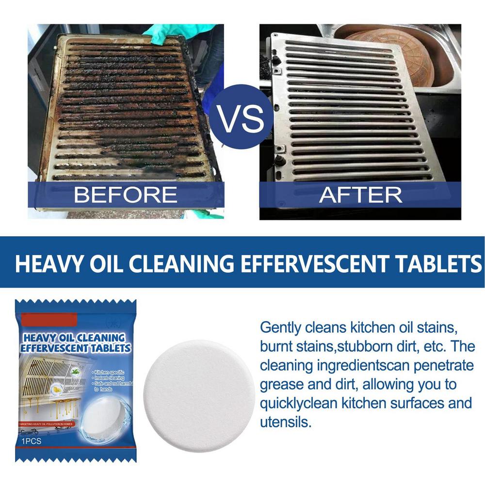 ২৪ পিচ ট্যাবলেট -Heavy Oil Stain Cleaner