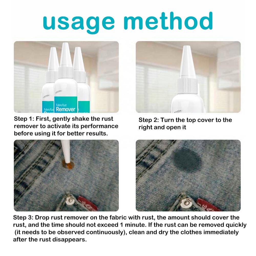 Fabric Rust Remover-2pcs