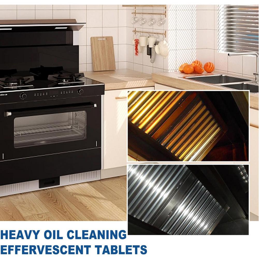 ২৪ পিচ ট্যাবলেট -Heavy Oil Stain Cleaner