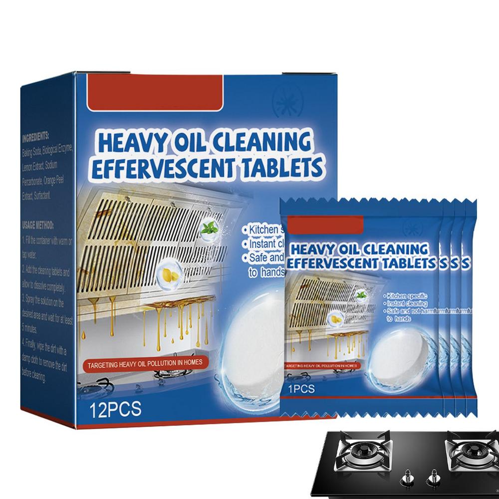 ২৪ পিচ ট্যাবলেট -Heavy Oil Stain Cleaner