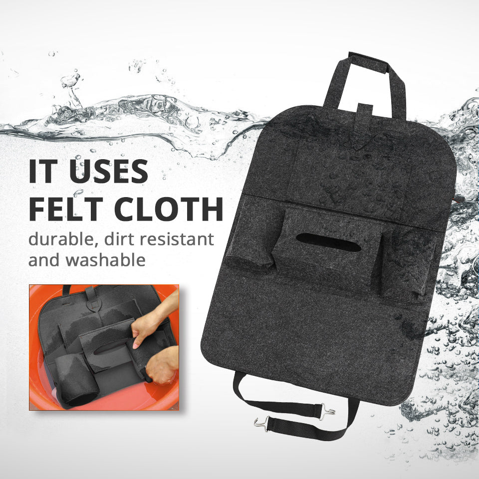 Universal Car Back Seat Storage Bag -2 pcs
