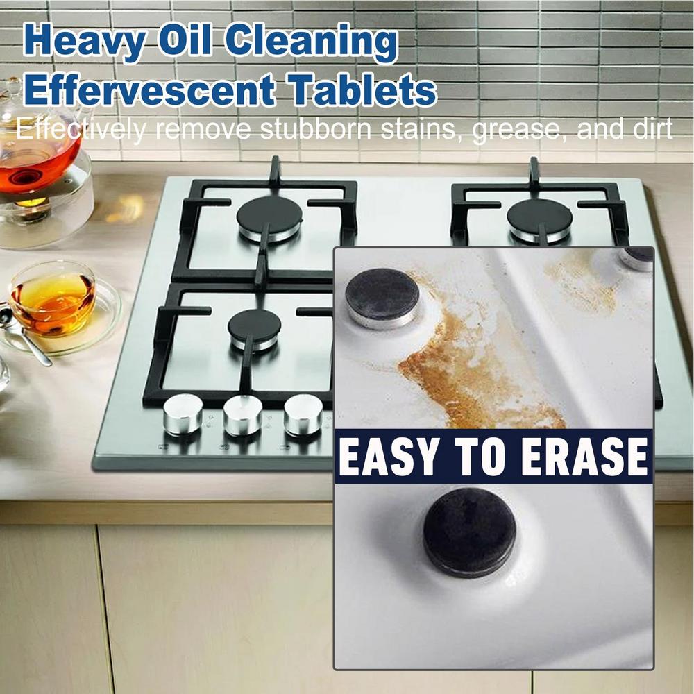 ২৪ পিচ ট্যাবলেট -Heavy Oil Stain Cleaner