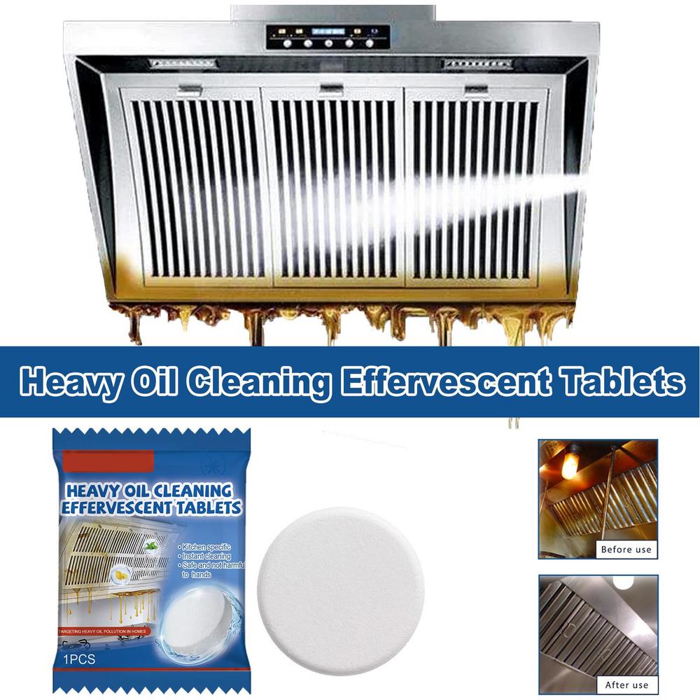 ২৪ পিচ ট্যাবলেট -Heavy Oil Stain Cleaner