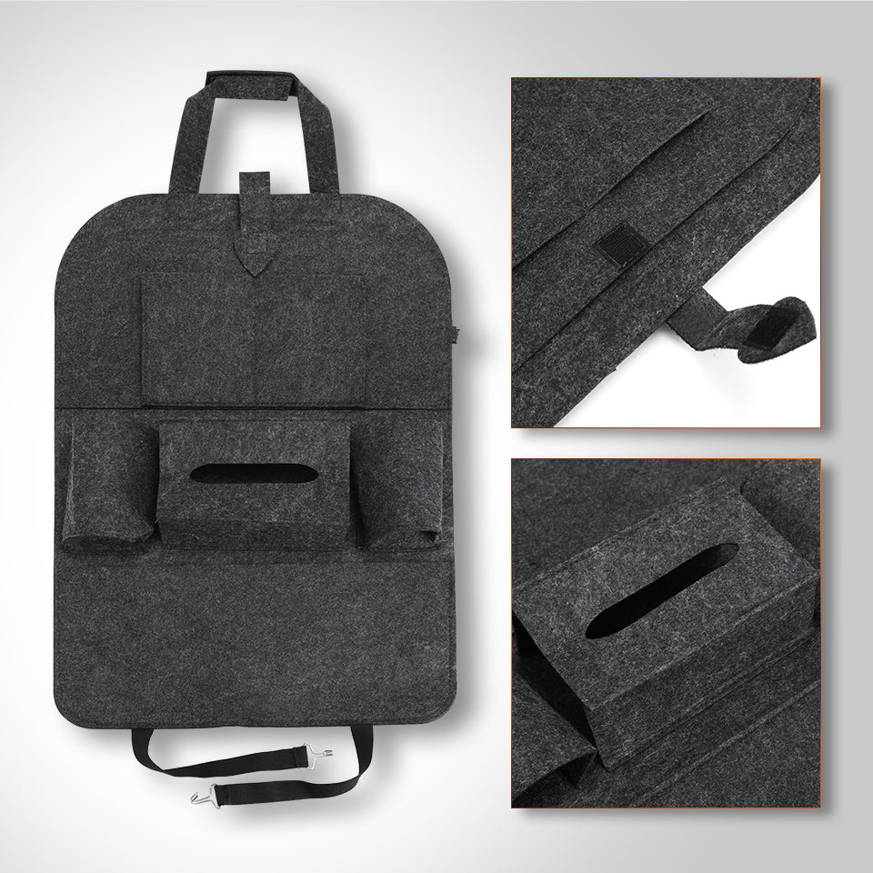 Universal Car Back Seat Storage Bag -2 pcs