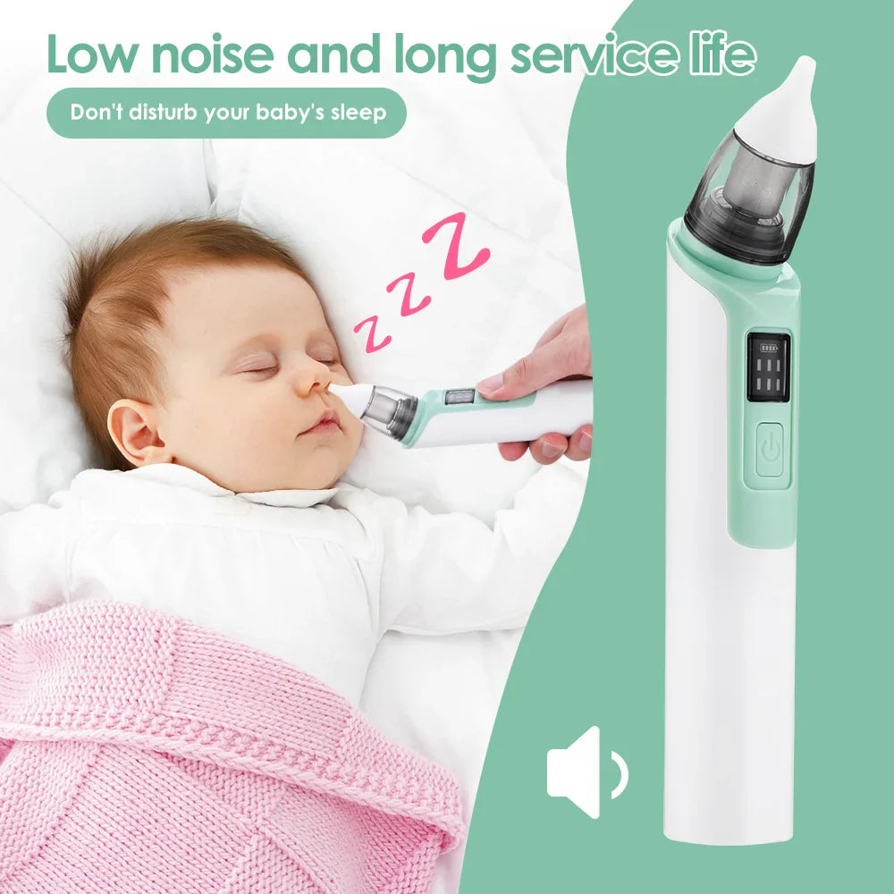 Rechargeable Baby Nose Sucker