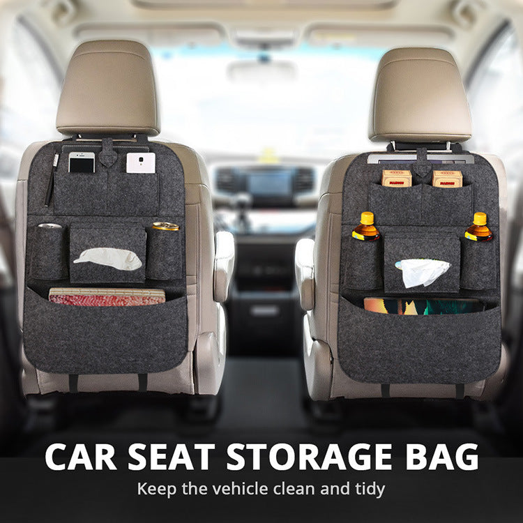 Universal Car Back Seat Storage Bag -2 pcs
