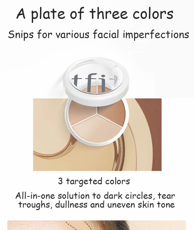 ১ পিস-TFIT Concealer Palette Professional Makeup