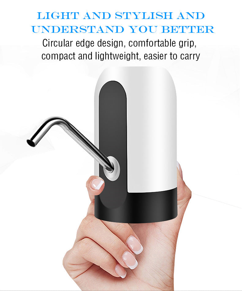 Drinking Fountain Water Bottle Pump
