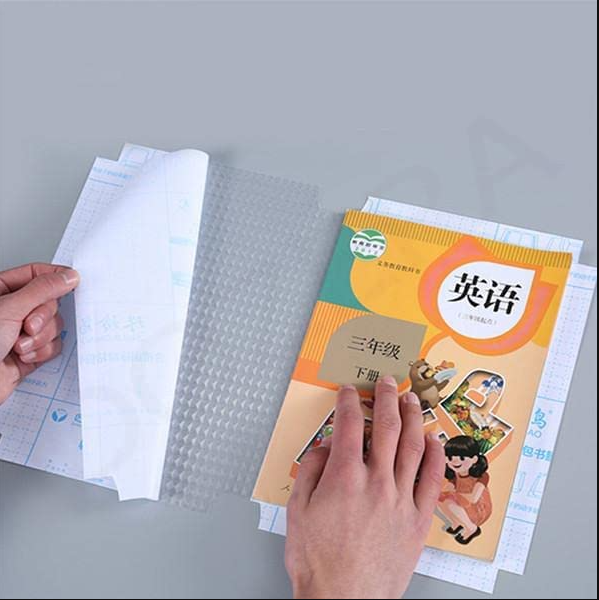 Govment Book Size-Transparent Self-Adhesive Book-10 pcs 1 set