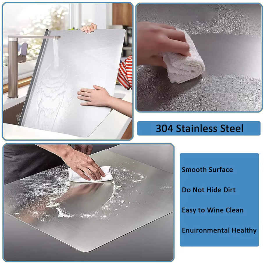 (১৬ইঞ্চি লম্বা ১৬ ইঞ্চি চওড়া)Stainless Steel Cutting Board