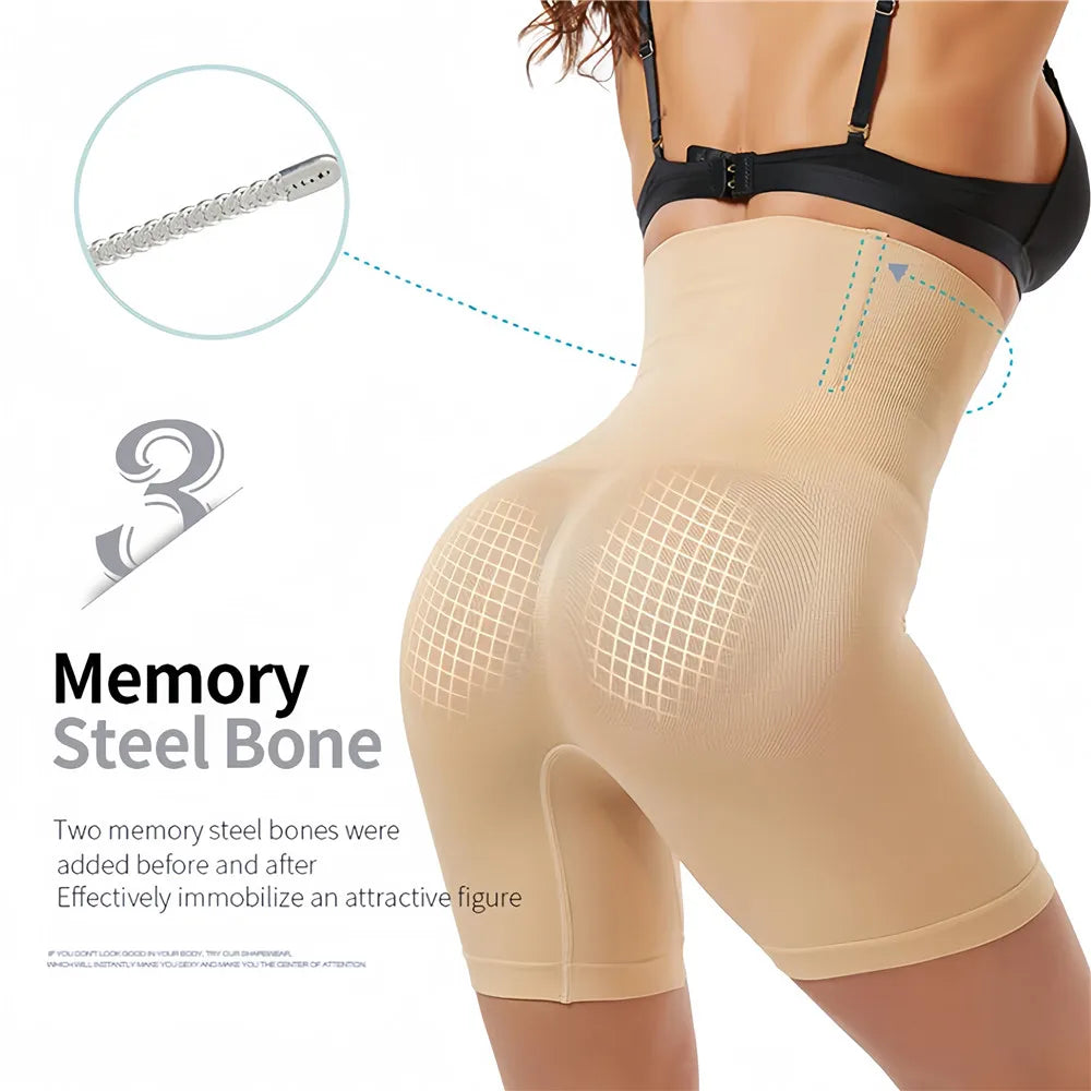 ফ্রি সাইজ -High Waist Trainer Panties