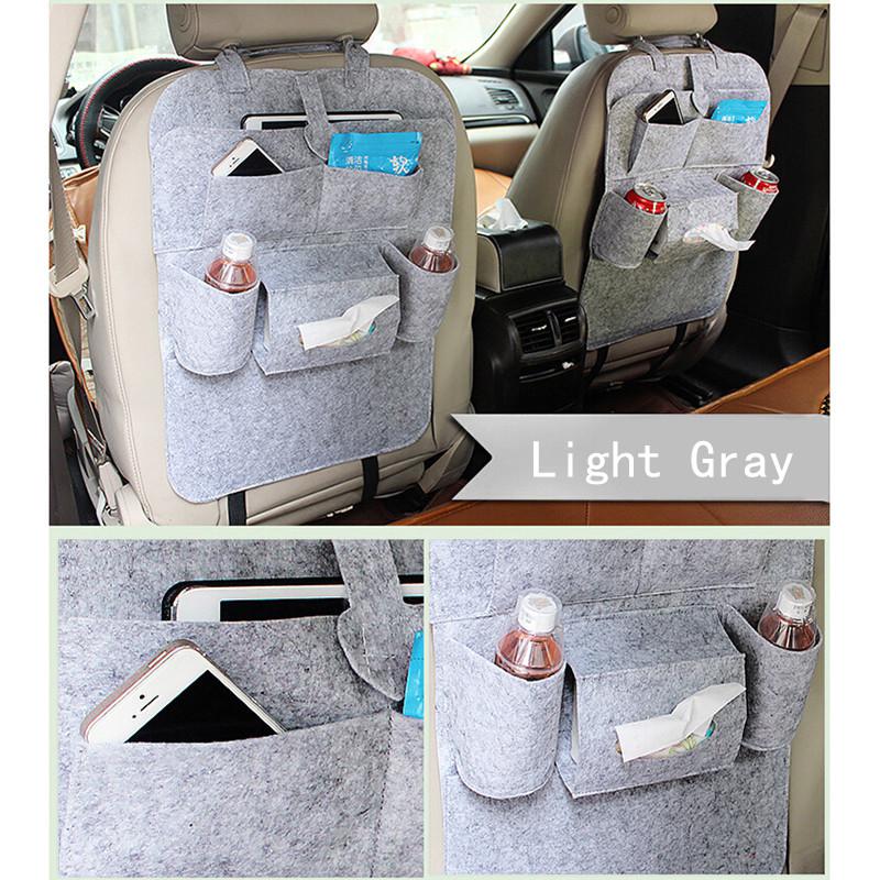 Universal Car Back Seat Storage Bag -2 pcs