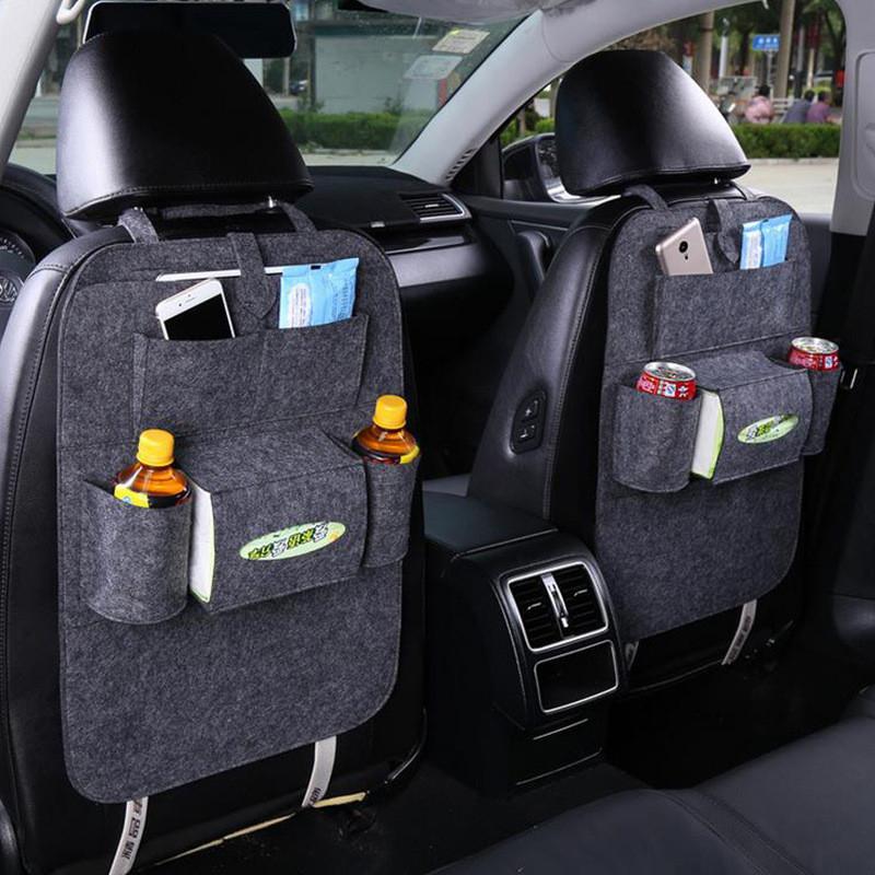 Universal Car Back Seat Storage Bag -2 pcs