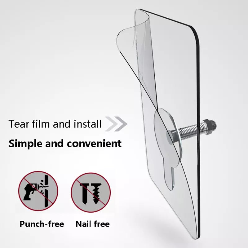 Adhesive Hanging Wall Hook Screw 10pcs set