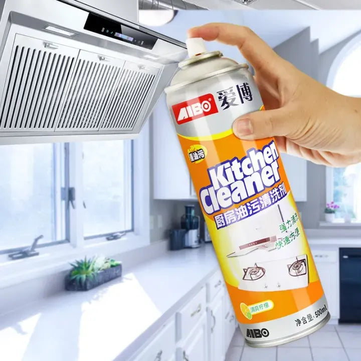 Powerful Foam Kitchen Cleaner Spray-3 pcs