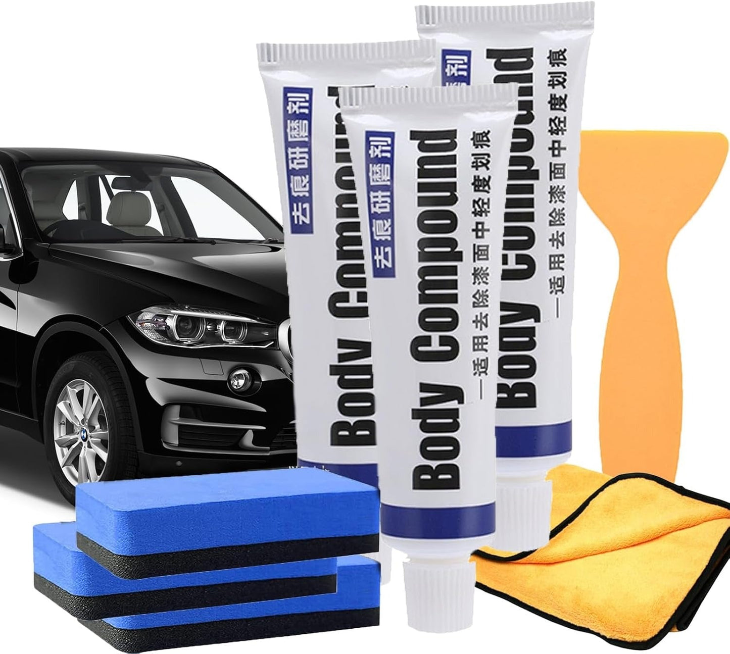 Car Scratch Repair Agent-1pcs
