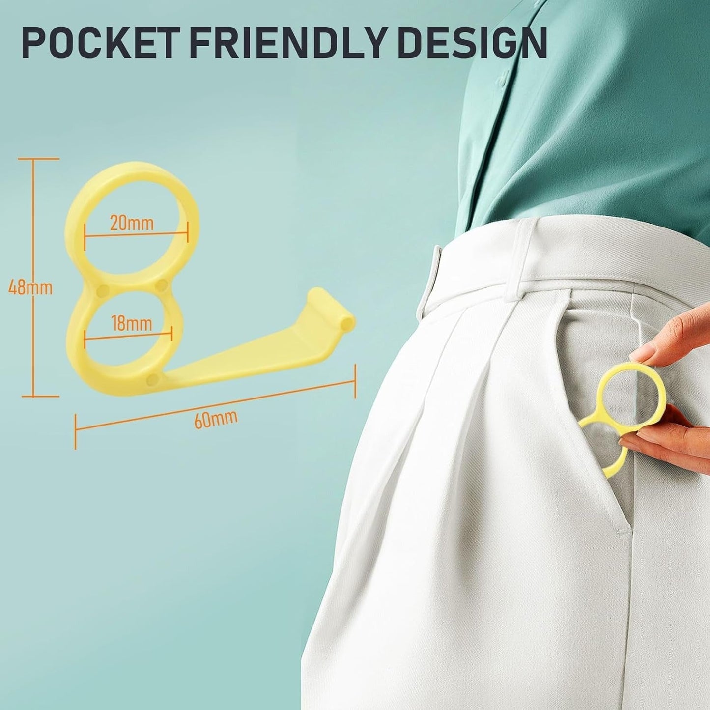 Finger Grip & Mobile Holder-20pcs