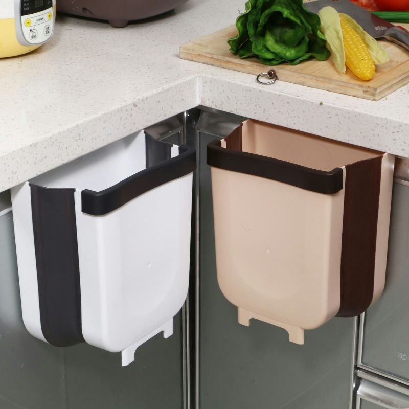 Kitchen Hanging Trash Bin