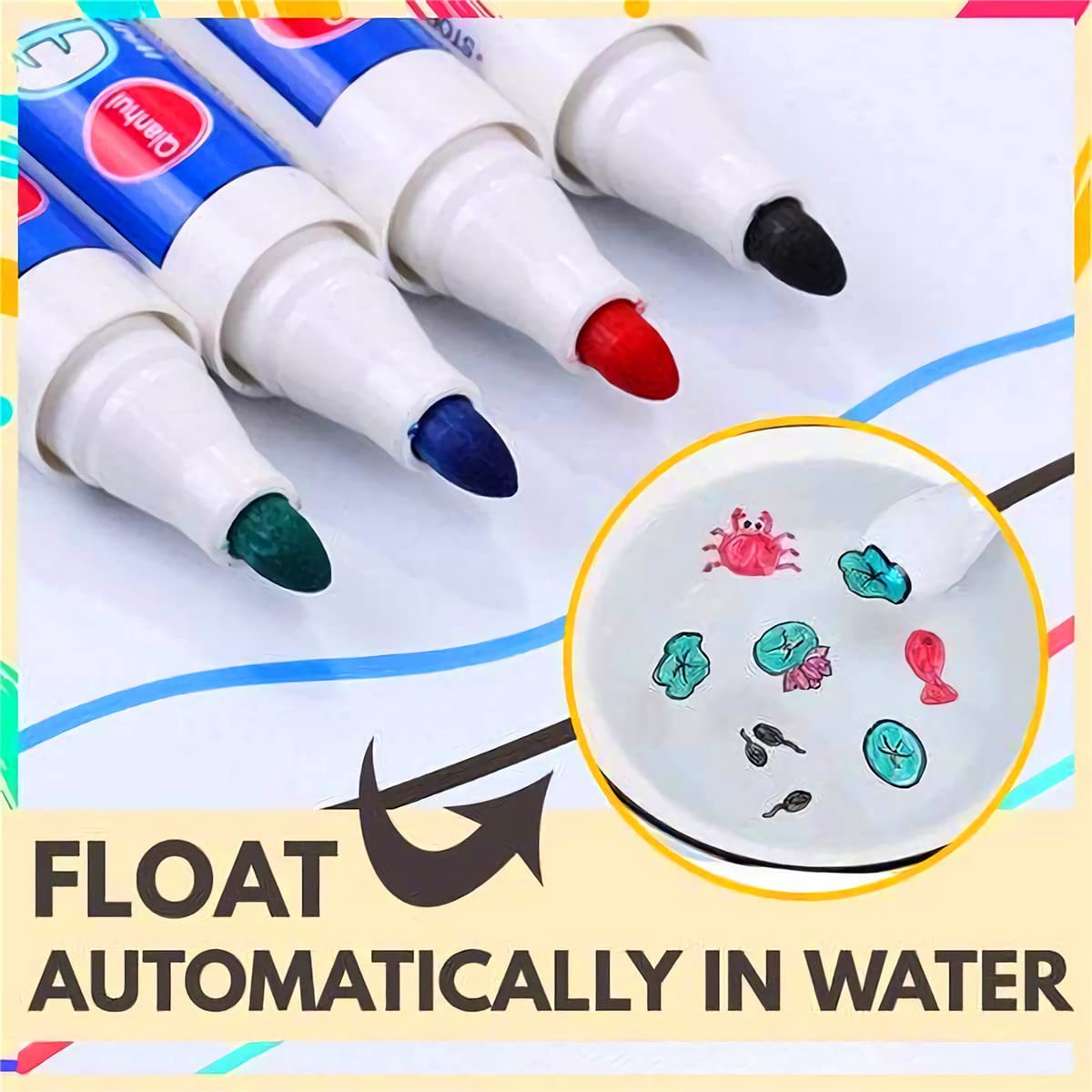 Water Floating Pens