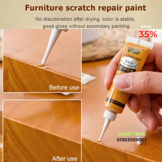Furnitures Scratch Repair Paint-Light Teak-1pcs