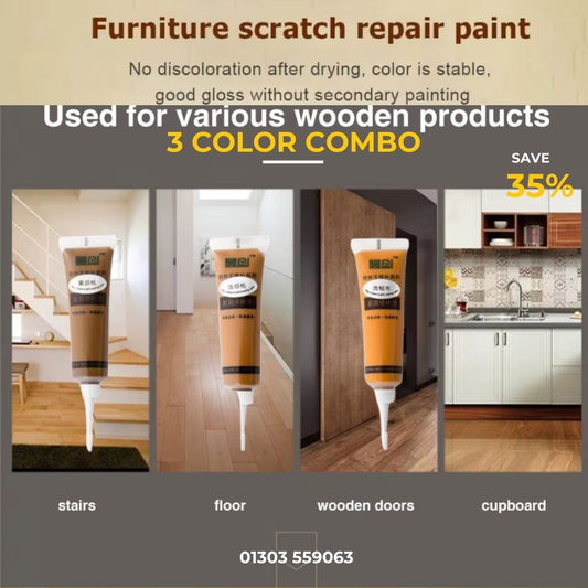 Furnitures Scratch Repair 3 Color Combo