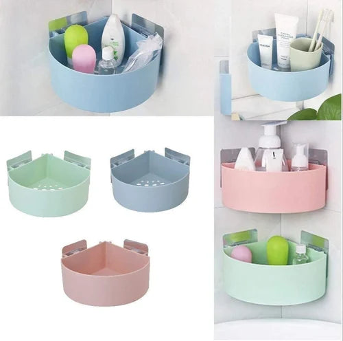 ৩ পিচ ৬০০ টাকা -3pcs x 200 taka pcs-Combo Plastic Corner Shelf