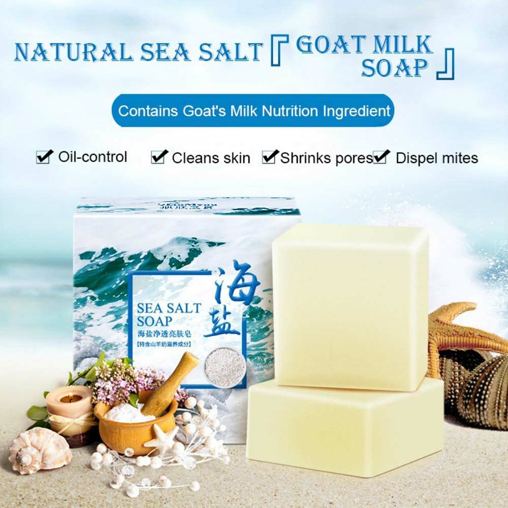 100g Sea Salt Soap Original Remove Mites Removal Pimple - China To BD Web