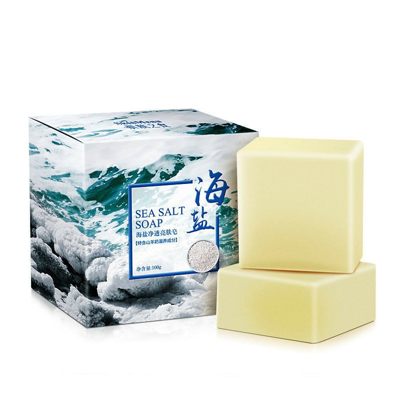 100g Sea Salt Soap Original Remove Mites Removal Pimple - China To BD Web