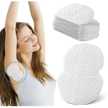 ১০০ পিচ -Deodorants Underarm Anti  Sweat Pads-100 pcs