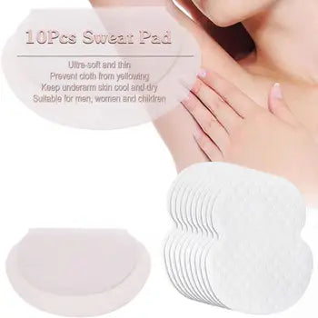 ১০০ পিচ -Deodorants Underarm Anti  Sweat Pads-100 pcs