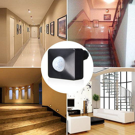 (১ পিচ )Motion Sensor Switch 180 Degree Sensor
