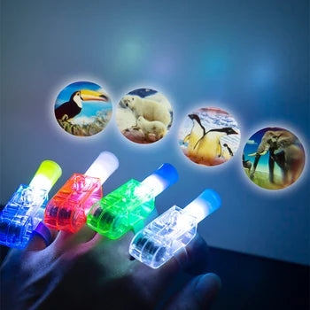 Projection finger light-5 Pcs