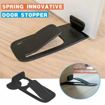 Plastic Safety Door Stop Wall Protector (দুই পিচ)