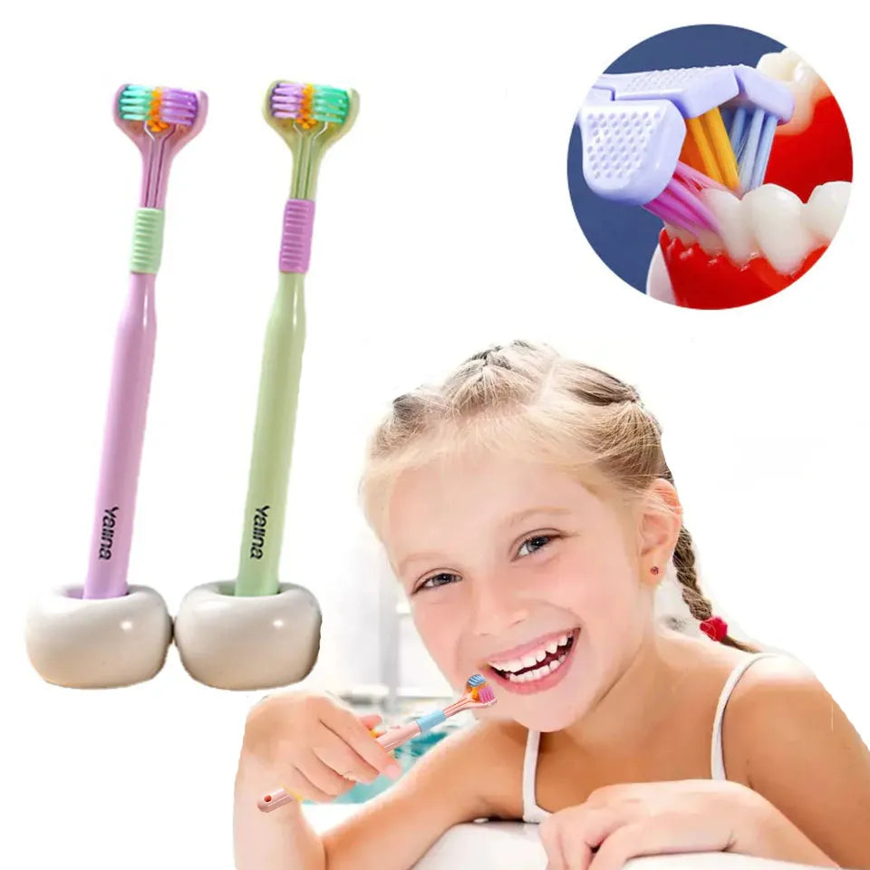 3-Sided Toothbrush 3D Stereo-5 Pcs