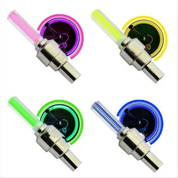Tire Valve Cap Flashlight-Blue Color