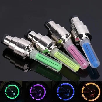 Tire Valve Cap Flashlight-3 Color Combo