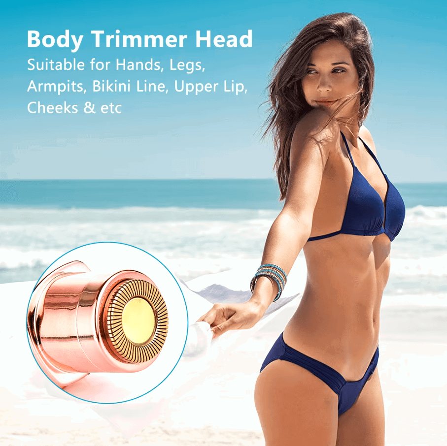 2 In 1 Rechargeable Electric Eyebrow Teimmer💥🕶💥 - China To BD Web