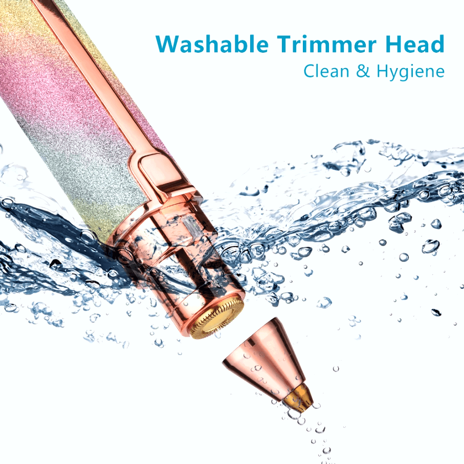 2 In 1 Rechargeable Electric Eyebrow Teimmer💥🕶💥 - China To BD Web